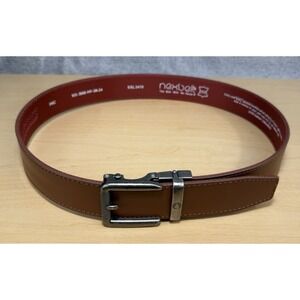 Nexbelt Ratchet EDC Gun Belt 1.5" Walnut Brown Leather‎ Strap SSL3419 29”.
